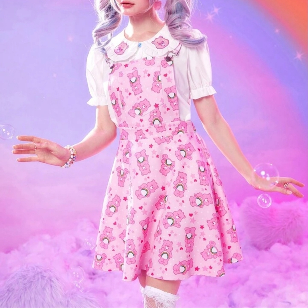 Care Bears Skirt Overalls NWT 2XL